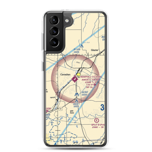 Hemphill County Airport (HHF) VFR Sectional Samsung Case