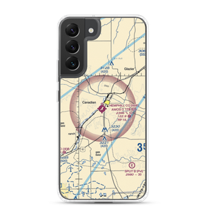 Hemphill County Airport (HHF) VFR Sectional Samsung Case