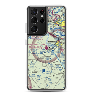 Henderson City County Airport (EHR) VFR Sectional Samsung Case