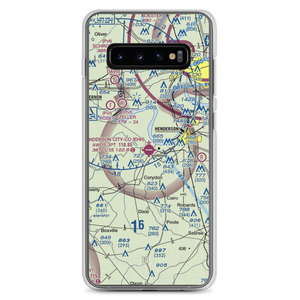 Henderson City County Airport (EHR) VFR Sectional Samsung Case