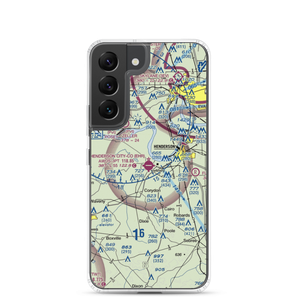 Henderson City County Airport (EHR) VFR Sectional Samsung Case