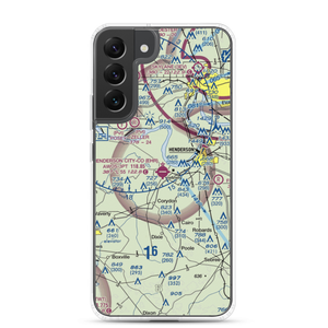 Henderson City County Airport (EHR) VFR Sectional Samsung Case