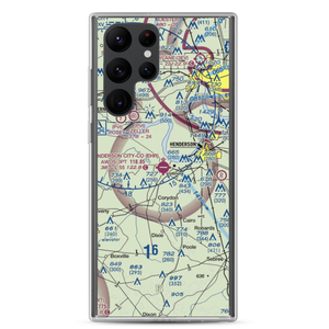 Henderson City County Airport (EHR) VFR Sectional Samsung Case