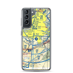 Henderson Executive Airport (HND) VFR Sectional Samsung Case