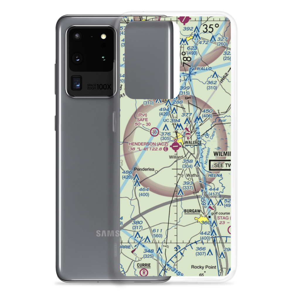 Henderson Field (ACZ) VFR Sectional Samsung Case Samsung Galaxy S20 Ultra model shown