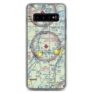 Henderson Oxford Airport (HNZ) VFR Sectional Samsung Case