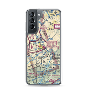 Hendersonville Airport (0A7) VFR Sectional Samsung Case