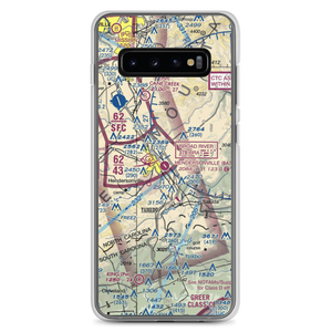 Hendersonville Airport (0A7) VFR Sectional Samsung Case