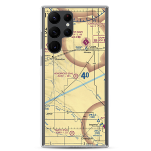 Hendricks Field (27NE) VFR Sectional Samsung Case