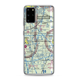 Hendrickson Flying Service Airport (IL93) VFR Sectional Samsung Case