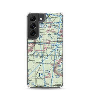 Hendrix Airport (IS86) VFR Sectional Samsung Case