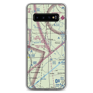 Henley Ranch Airport (AL43) VFR Sectional Samsung Case