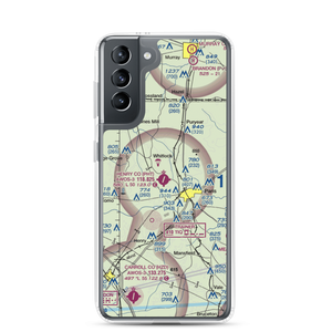 Henry County Airport (PHT) VFR Sectional Samsung Case