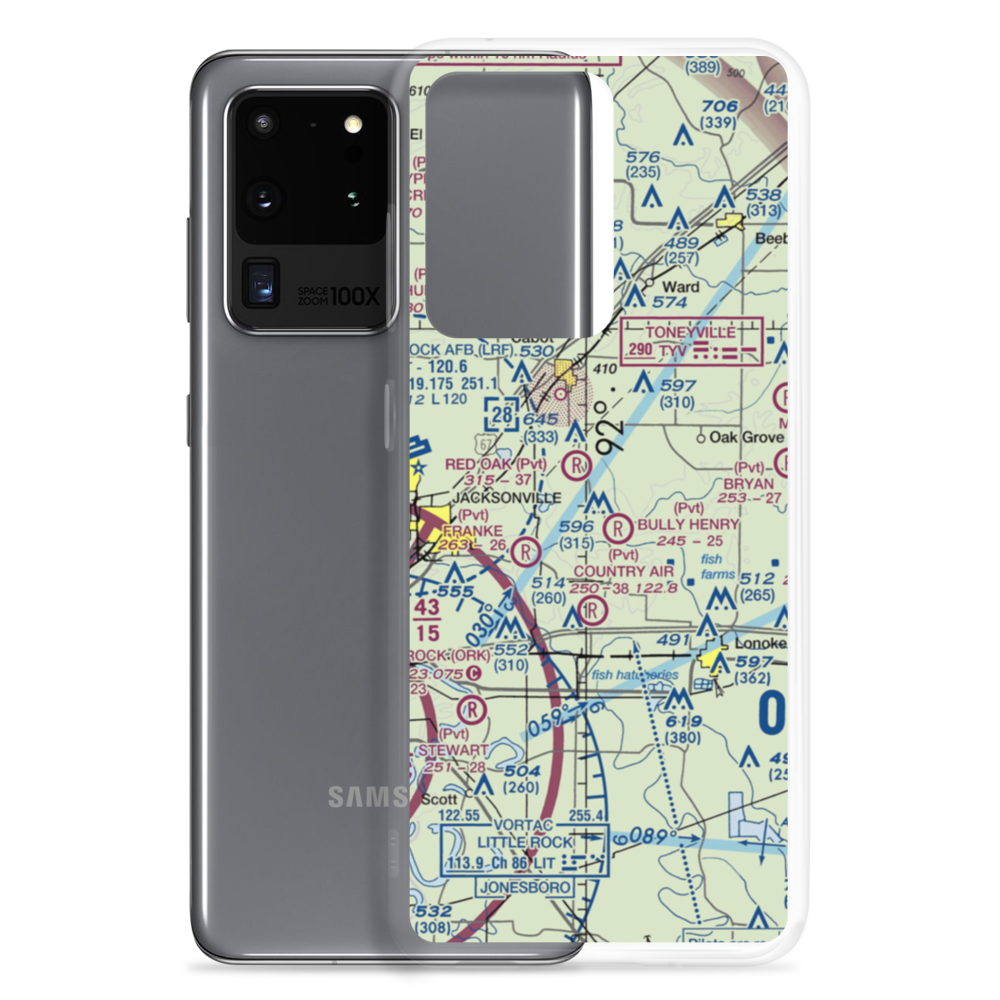 Henry Field (9AR9) VFR Sectional Samsung Case Samsung Galaxy S20 Ultra model shown