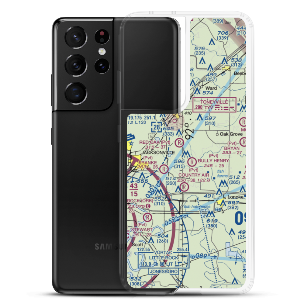 Henry Field (9AR9) VFR Sectional Samsung Case Samsung Galaxy S21 Ultra model shown