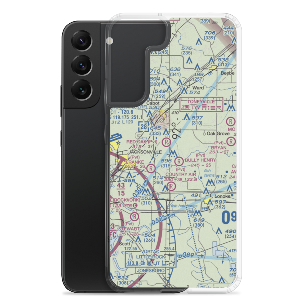 Henry Field (9AR9) VFR Sectional Samsung Case Samsung Galaxy S22 Plus model shown