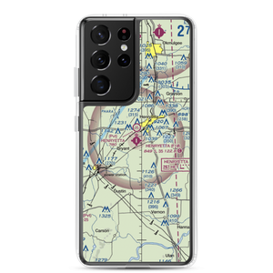 Henryetta Municipal Airport (F10) VFR Sectional Samsung Case