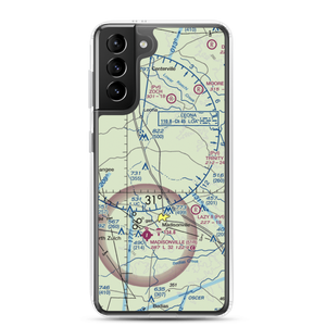 Hensarling Airport (47TS) VFR Sectional Samsung Case