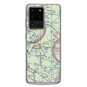 Hepp Airport (9LL2) VFR Sectional Samsung Case