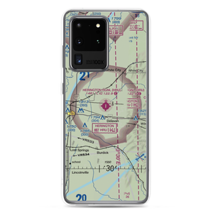 Herington Regional Airport (HRU) VFR Sectional Samsung Case