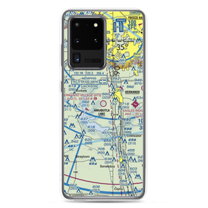 Hernando Village Airpark, Inc Airport (H75) VFR Sectional Samsung Case