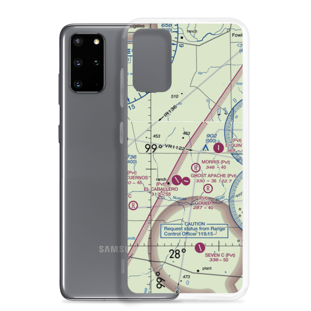 Herradura Lodge Airport (US-0061) VFR Sectional Samsung Case Samsung Galaxy S20 Plus model shown