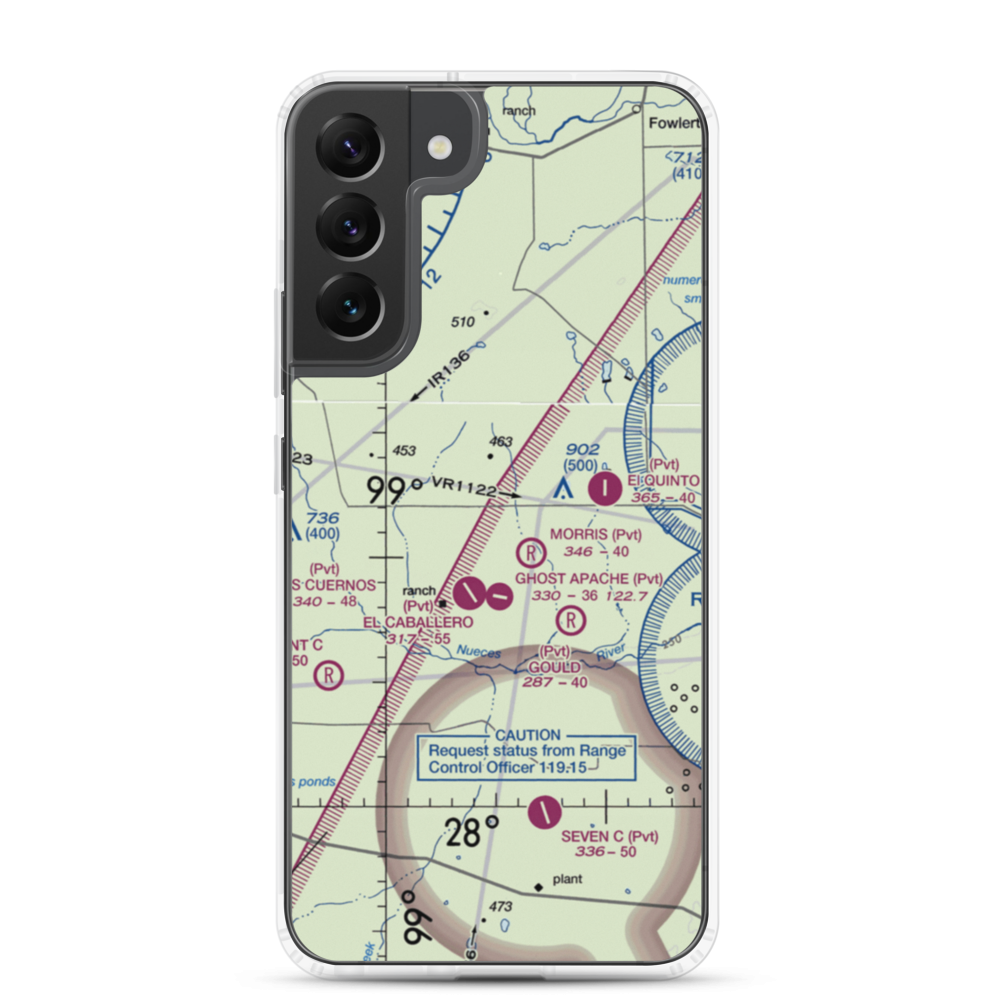 Herradura Lodge Airport (US-0061) VFR Sectional Samsung Case Samsung Galaxy S22 Plus model shown