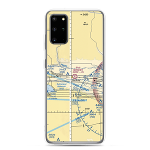 Hershey Flying Service Field Airport (NE64) VFR Sectional Samsung Case