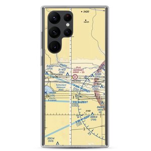 Hershey Flying Service Field Airport (NE64) VFR Sectional Samsung Case