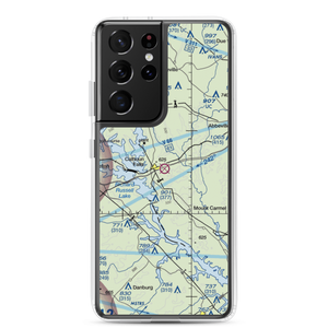 Hester Memorial Airport (0A2) VFR Sectional Samsung Case