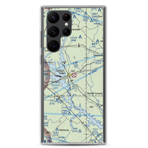 Hester Memorial Airport (0A2) VFR Sectional Samsung Case