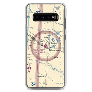 Hettinger Municipal Airport (HEI) VFR Sectional Samsung Case