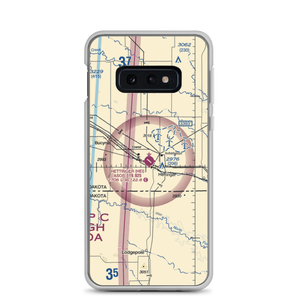 Hettinger Municipal Airport (HEI) VFR Sectional Samsung Case