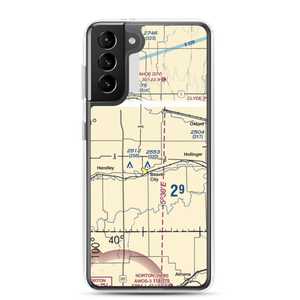 Hewetts Airport (US-0262) VFR Sectional Samsung Case
