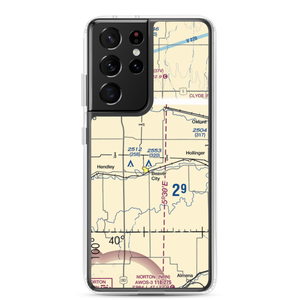 Hewetts Airport (US-0262) VFR Sectional Samsung Case