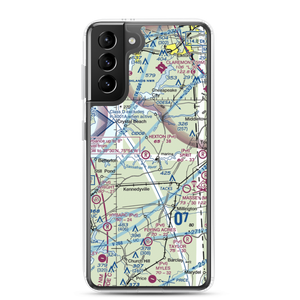 Hexton Farms Airport (MD93) VFR Sectional Samsung Case