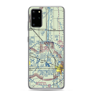 Heyde Airport (8ND4) VFR Sectional Samsung Case