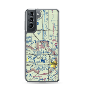 Heyde Airport (8ND4) VFR Sectional Samsung Case