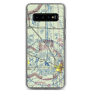 Heyde Airport (8ND4) VFR Sectional Samsung Case