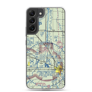 Heyde Airport (8ND4) VFR Sectional Samsung Case