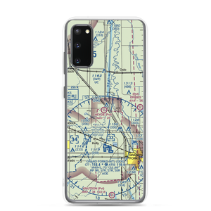 Heyde Airport (8ND4) VFR Sectional Samsung Case