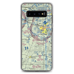 Heyoka Field (53WI) VFR Sectional Samsung Case