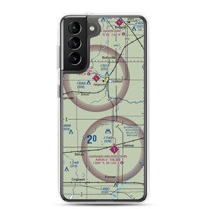 Hiam Private Airport (7NA3) VFR Sectional Samsung Case