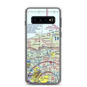 Hibbard's Airport (99NY) VFR Sectional Samsung Case