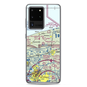 Hibbard's Airport (99NY) VFR Sectional Samsung Case