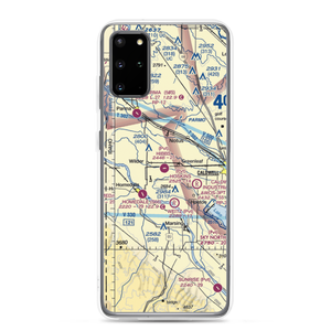Hibbs Airport (ID97) VFR Sectional Samsung Case