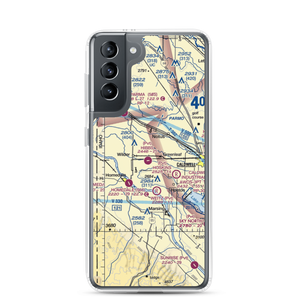 Hibbs Airport (ID97) VFR Sectional Samsung Case