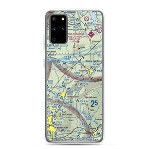 Hickory Grove STOLport (US-0064) VFR Sectional Samsung Case