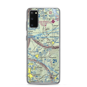 Hickory Grove STOLport (US-0064) VFR Sectional Samsung Case