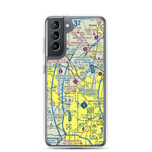 Hicks Air Field (T67) VFR Sectional Samsung Case